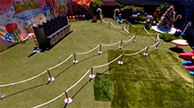 Big Brother 14 Veto Competition - Candy Counter